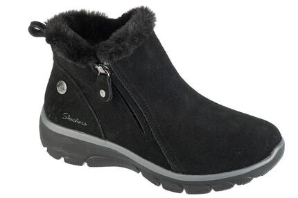 Skechers Easy Going Stiefelette schwarz wasserdicht 168042