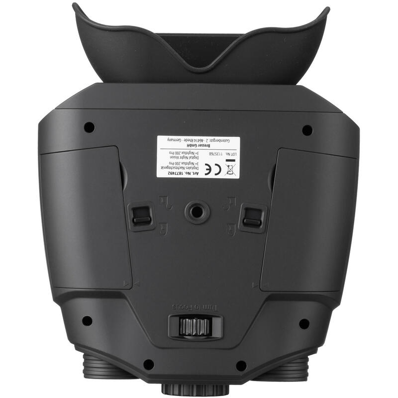 Binocular Night Vision digital Bresser Nightlux 200 Pro 3x, IR 850 nm, slot card