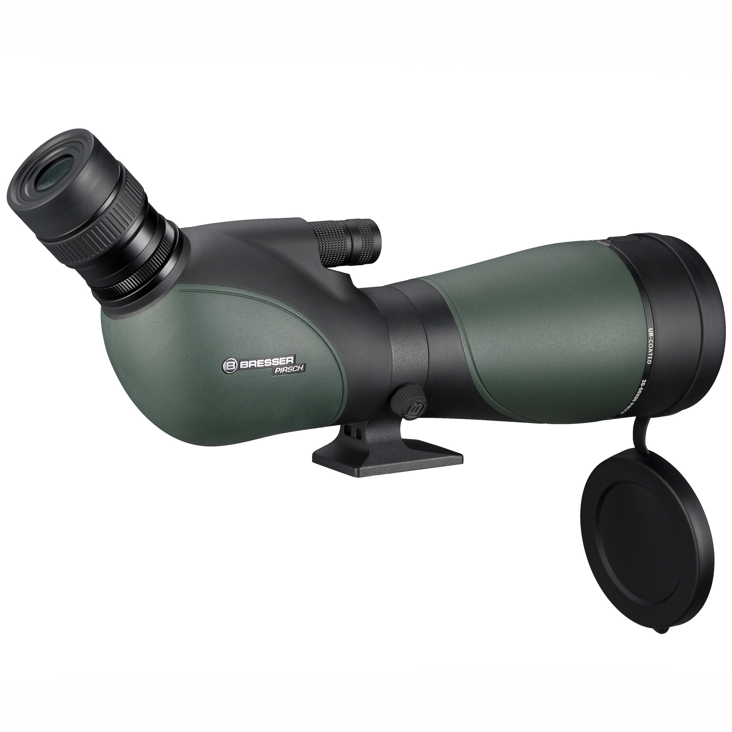 Telescopio terrestre  Pirsch 20-60 x 80 Generación II con Enfoque DeLuxe 10:1 2/5