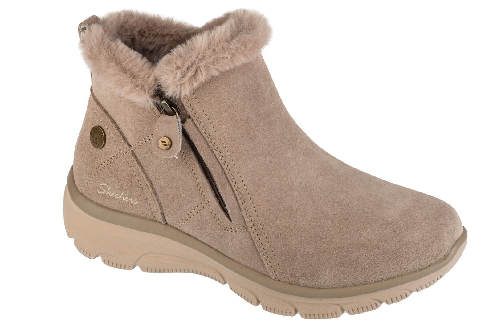 Buty zimowe damskie, Easy Going - High Zip 2