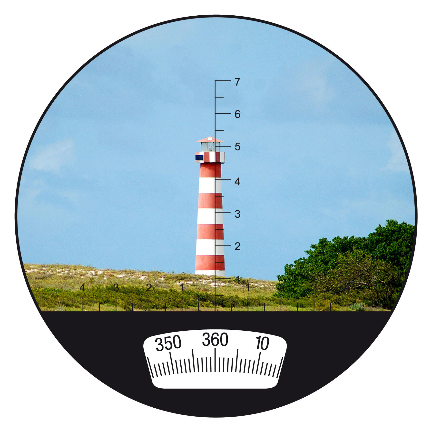 Nautic 7x50 WD Kompass-Fernglas 5/6