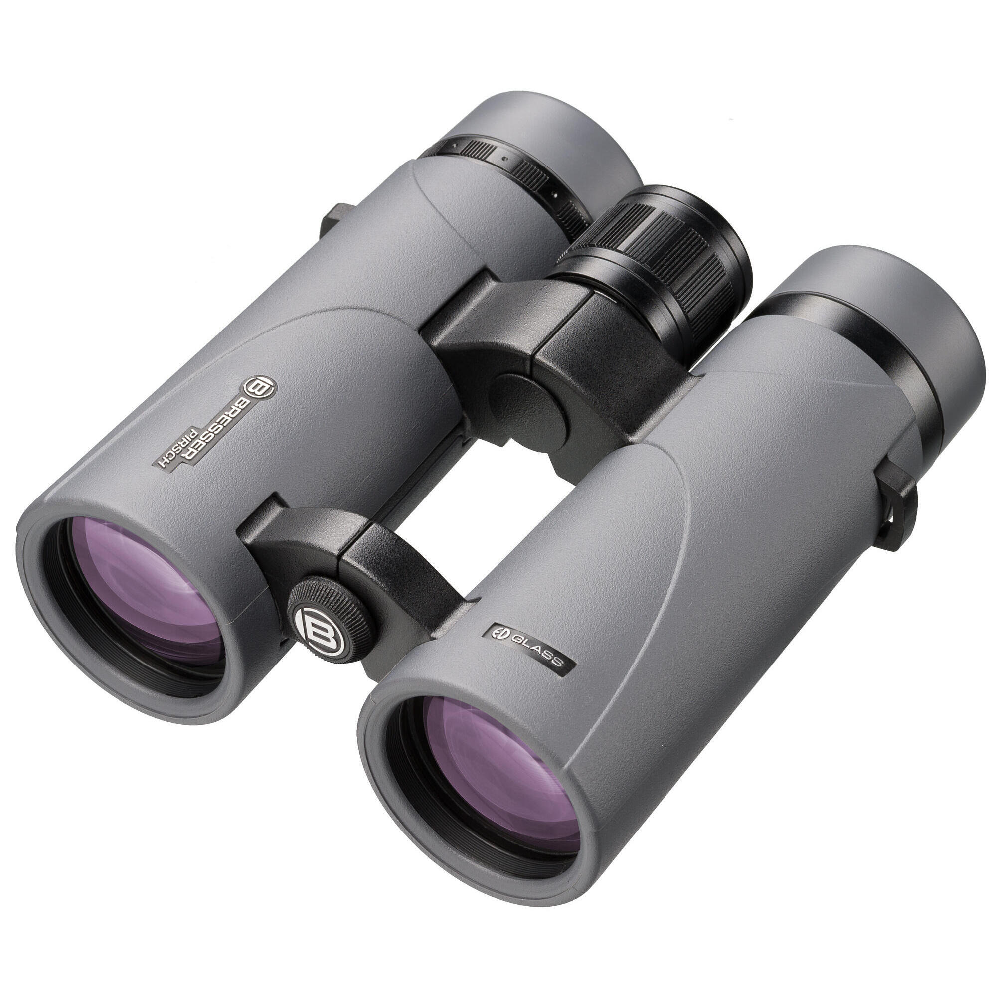 Bresser - Pirsch Ed 10x42 Jumelles Phase Coating - Jumelles - Gris - Taille Unique - Decathlon