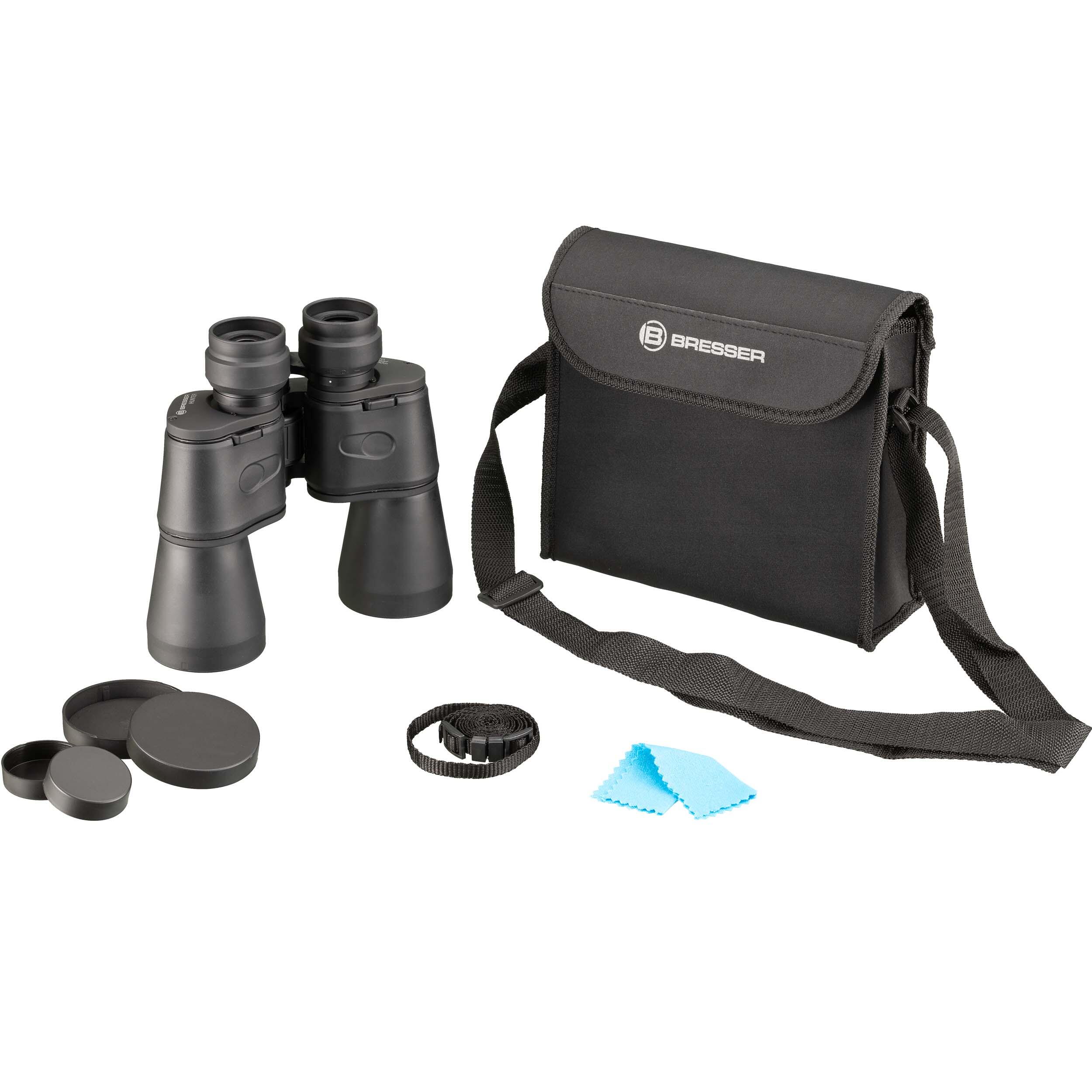 BRESSER Hunter 7x50 Binocolo di Porro 5/6