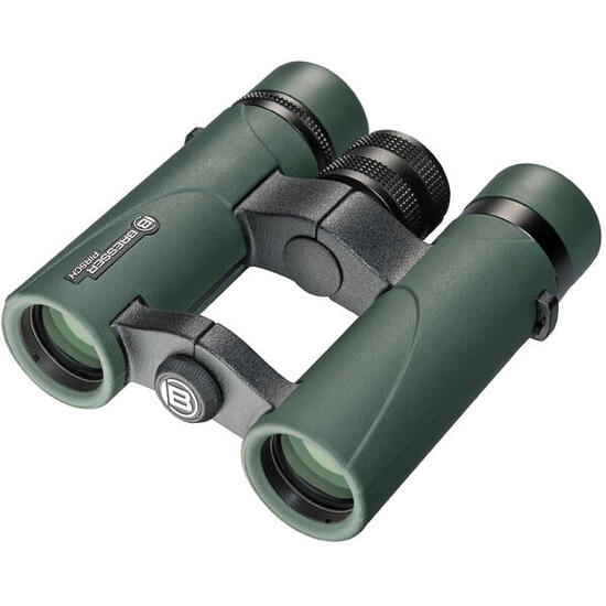 BRESSER Pirsch 8x26 Binocolo con rivestimento P per correzione della fase