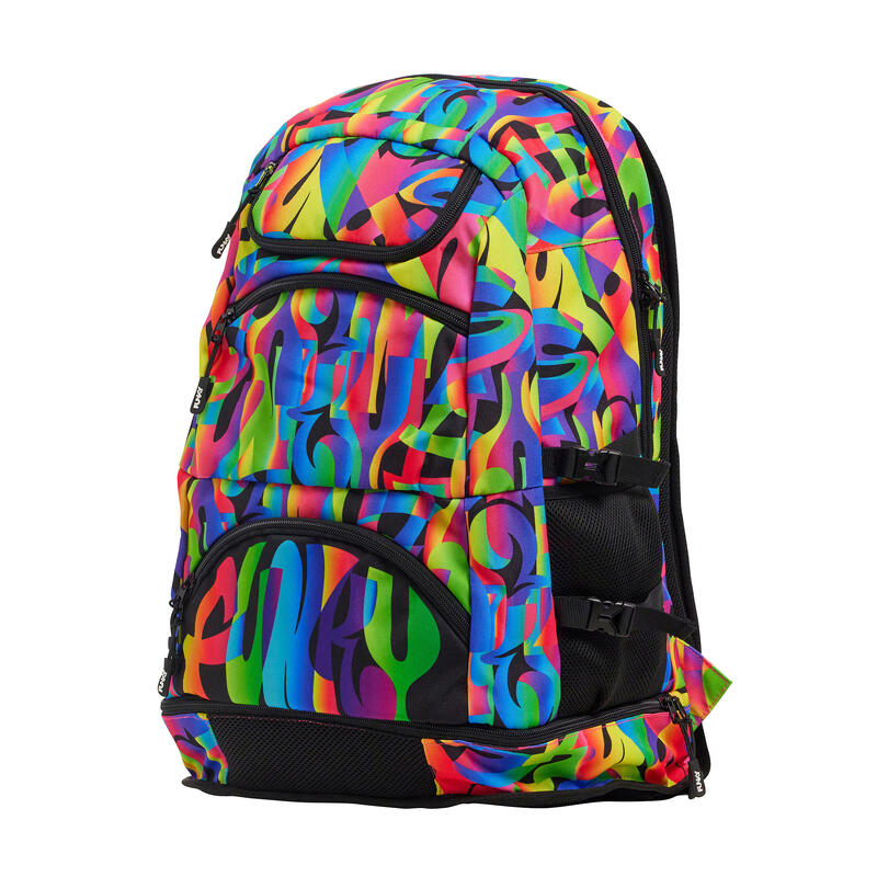 Plecak torba do szkoły na basen siłownię trening Funkita Colour Funk