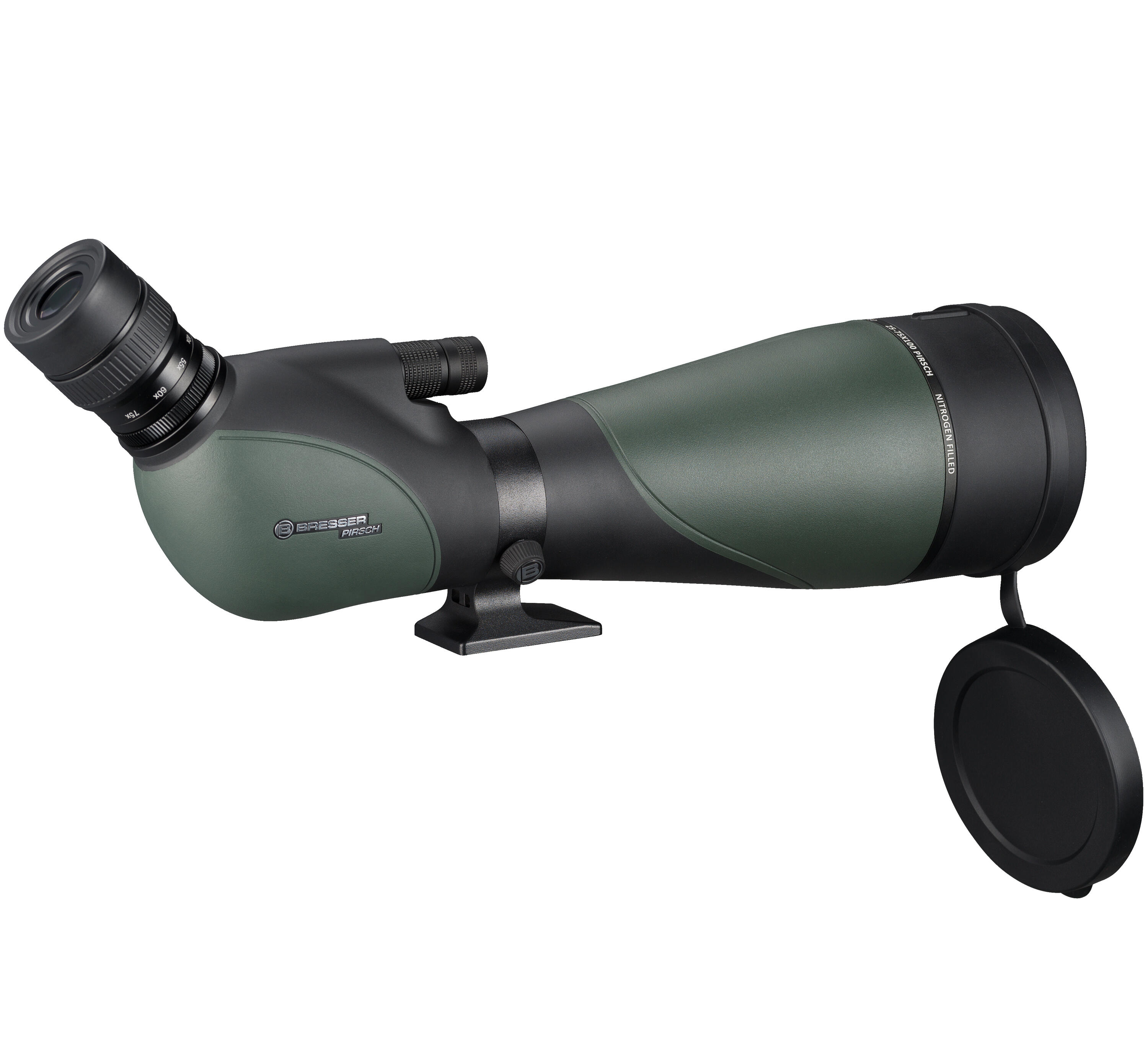 Telescopio terrestre  Pirsch 25-75x100 Generación II con Enfoque DeLuxe 10:1 3/7
