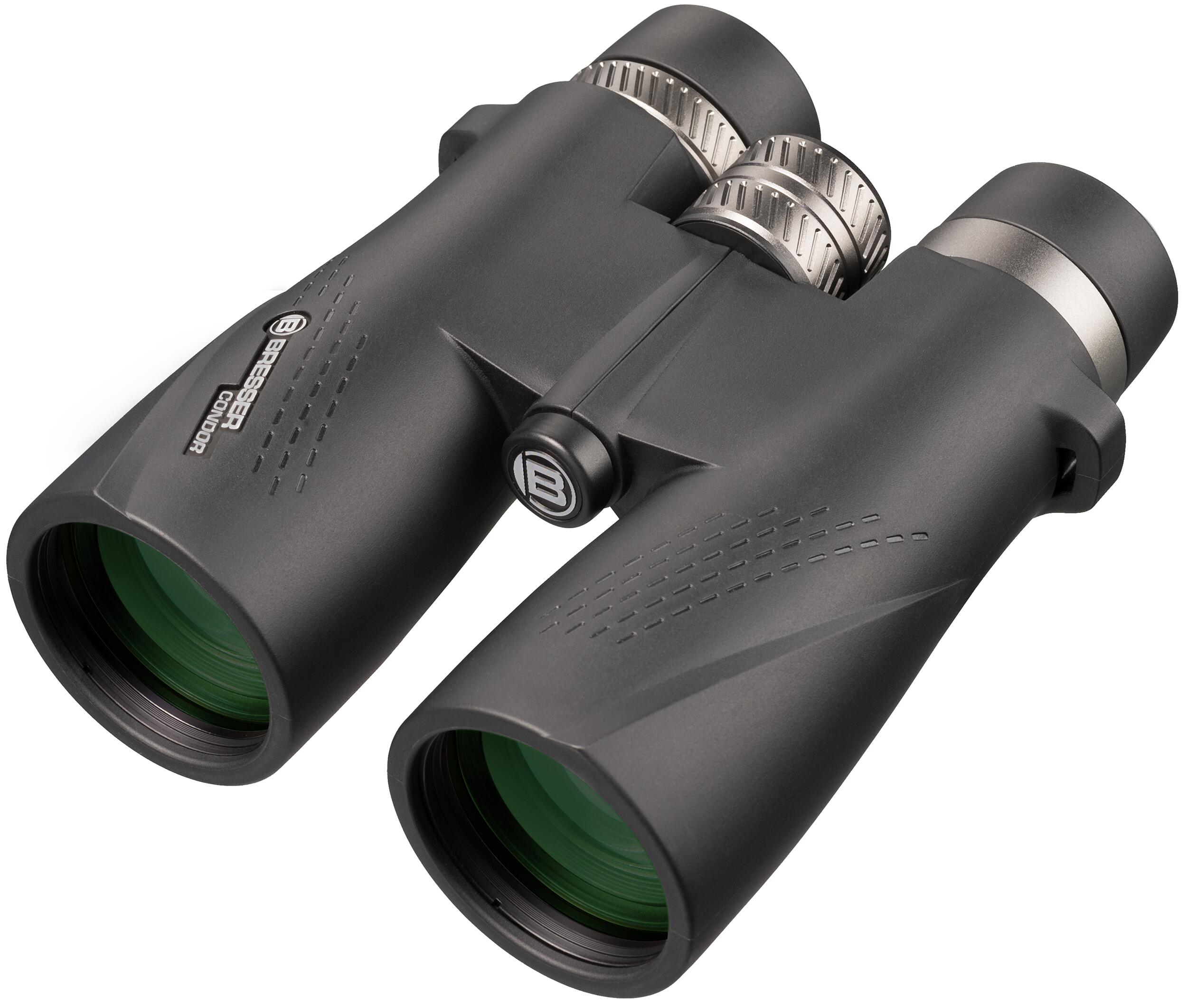 BRESSER Binocolo BRESSER Condor 10x50 con prismi a tetto con trattamento antiriflesso UR