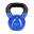 Kettlebell din fontă acoperit cu vinil KNV HMS