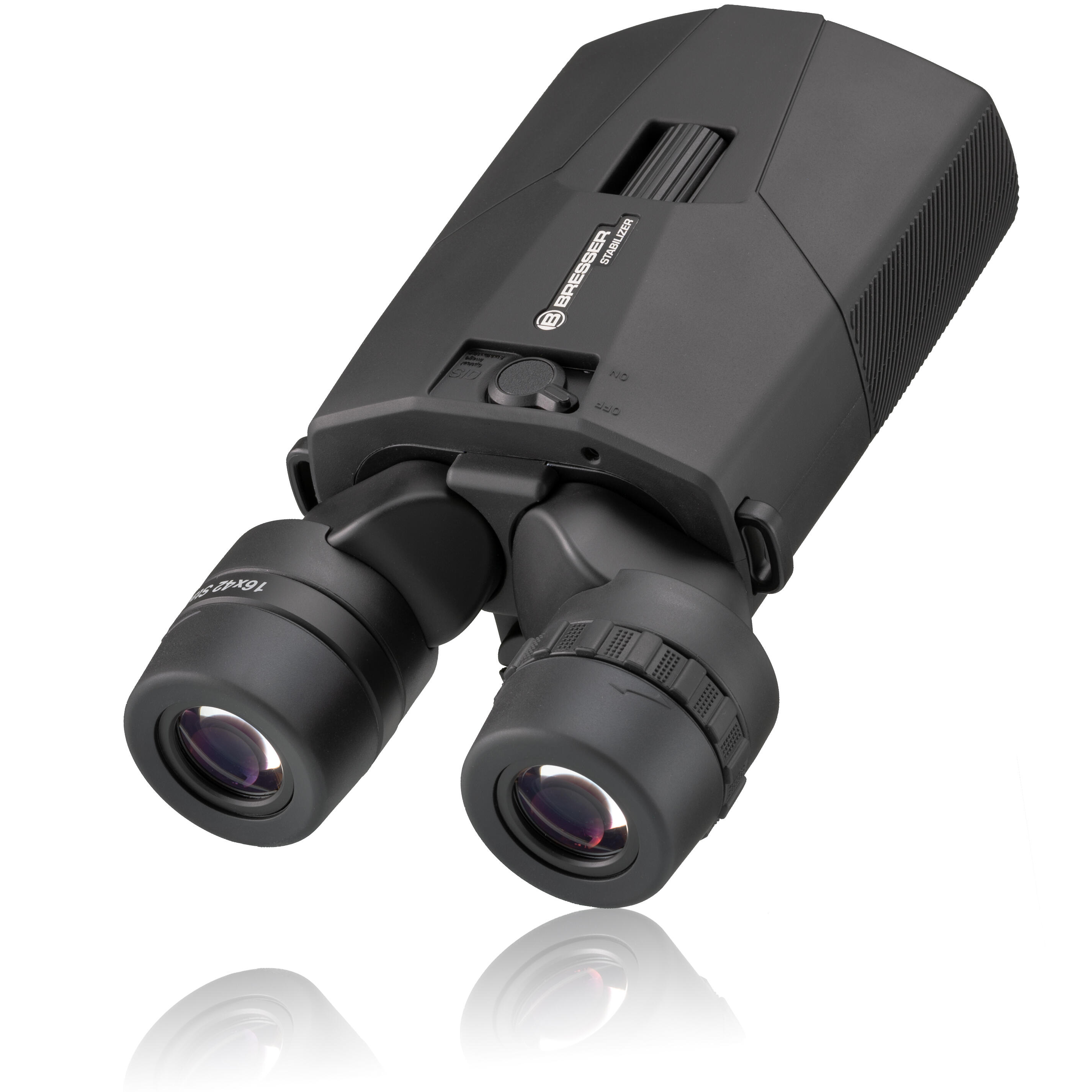 Binóculos 16x42 BRESSER STABILIZER OIS com estabilizador de imagem 2/7