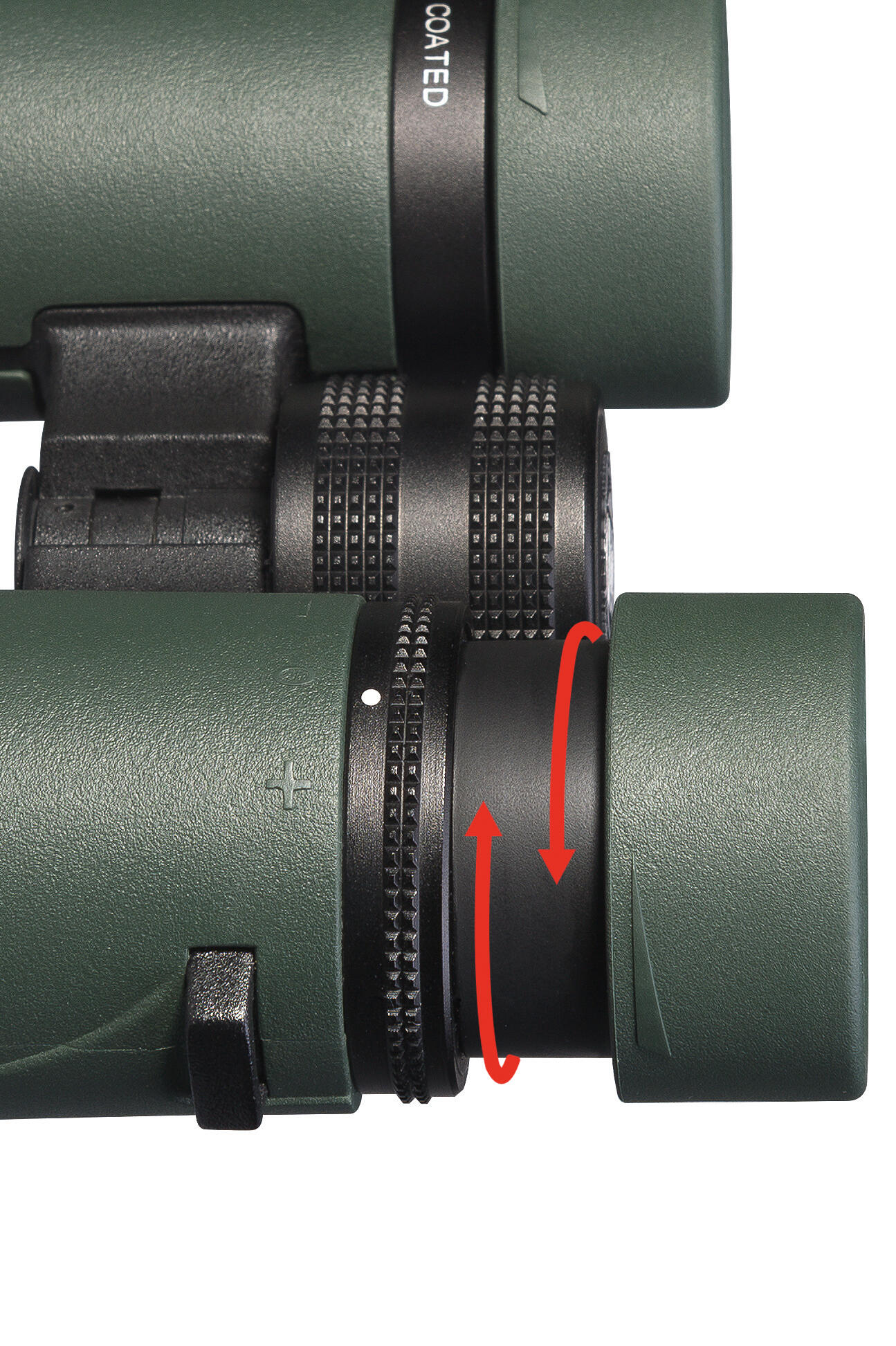 Pirsch 10x34 Binocolo con rivestimento P per correzione della fase 5/6