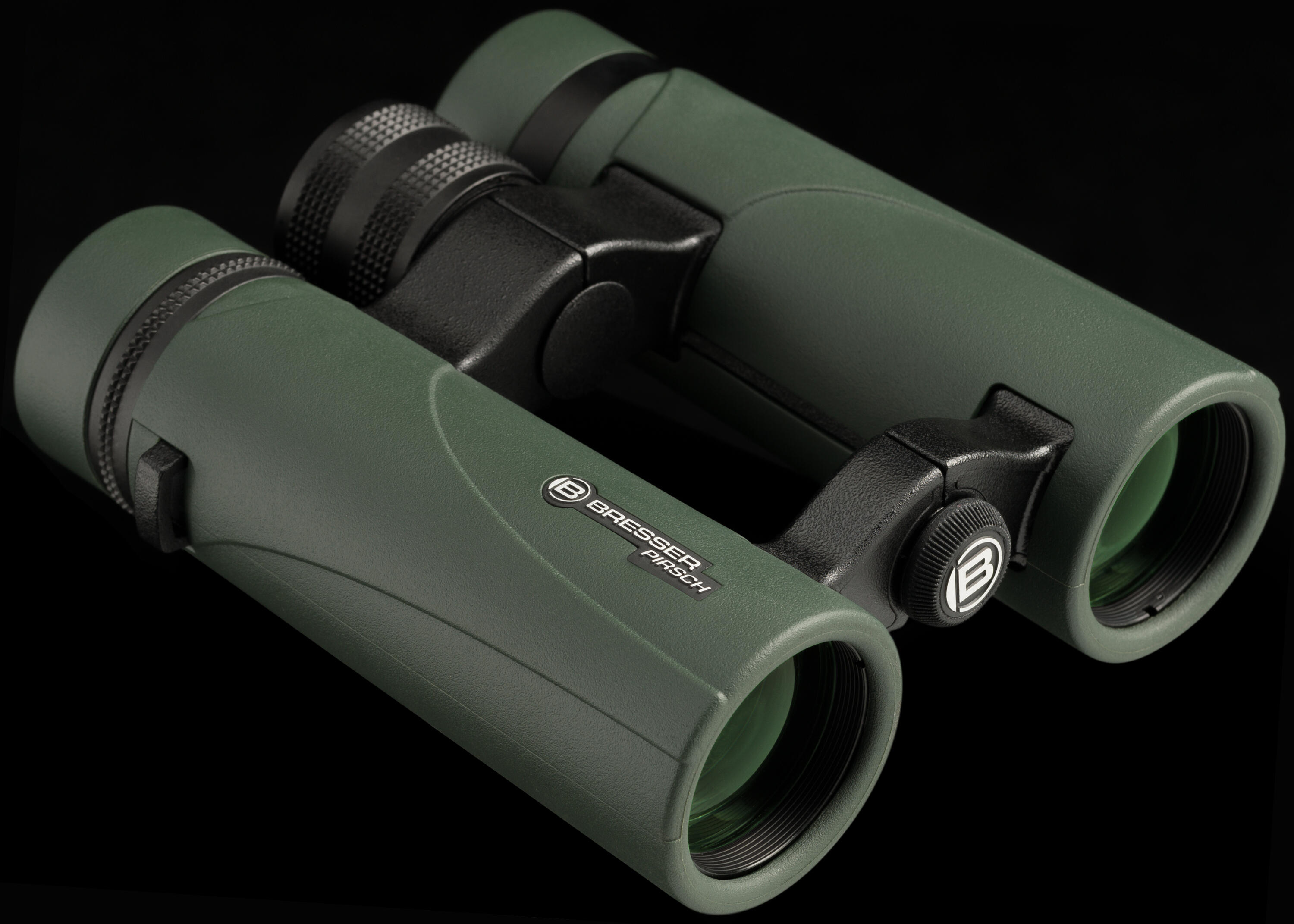 Pirsch 10x34 Binocolo con rivestimento P per correzione della fase 2/6