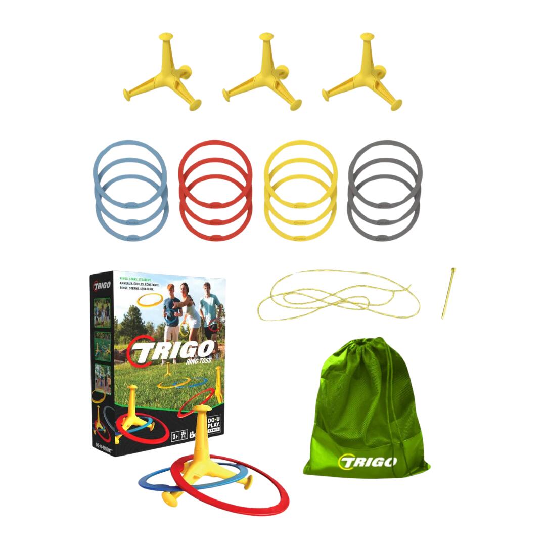 Trigo Ring Toss Game DO U PLAY