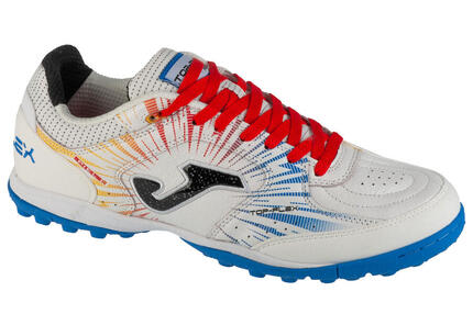 Botas Fútbol Fútbol Adulto Joma Top Flex 24 TF Blanco