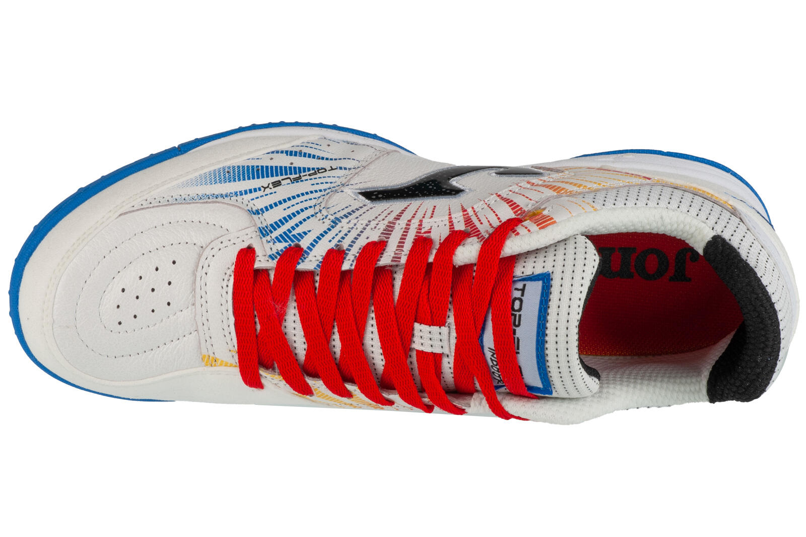 Chaussures Football Football Adulte Joma Top Flex 24 TF Blanc 3/6