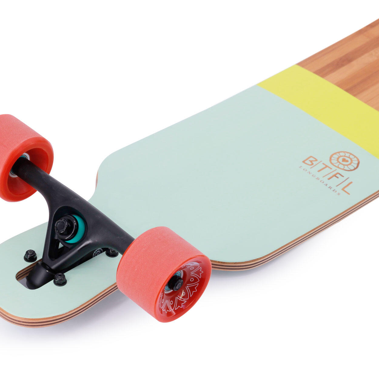 BTFL MALOU - Tabla completa - Drop through cruiser longboard 3/6
