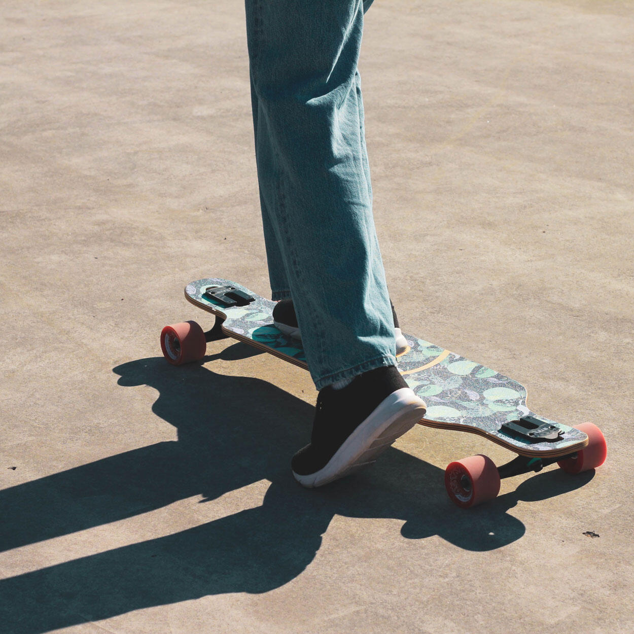 BTFL MALOU - Tabla completa - Drop through cruiser longboard 5/6