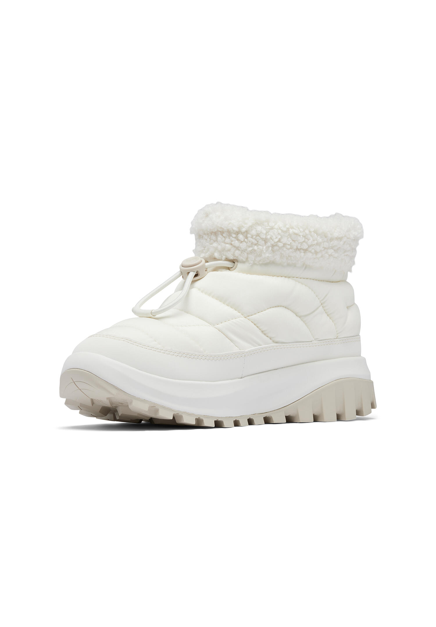 COLUMBIA SNOWTROT SHORTY Biały