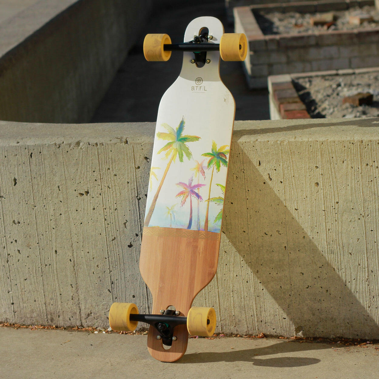 BTFL COCCO - Tabla completa - Drop through cruiser longboard 5/6