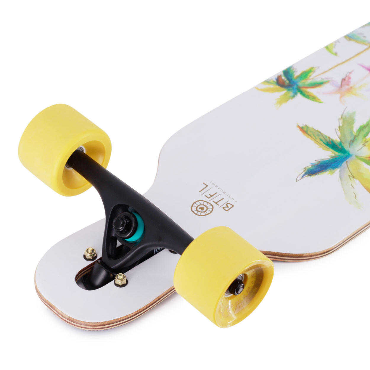 BTFL COCCO - Tabla completa - Drop through cruiser longboard 3/6