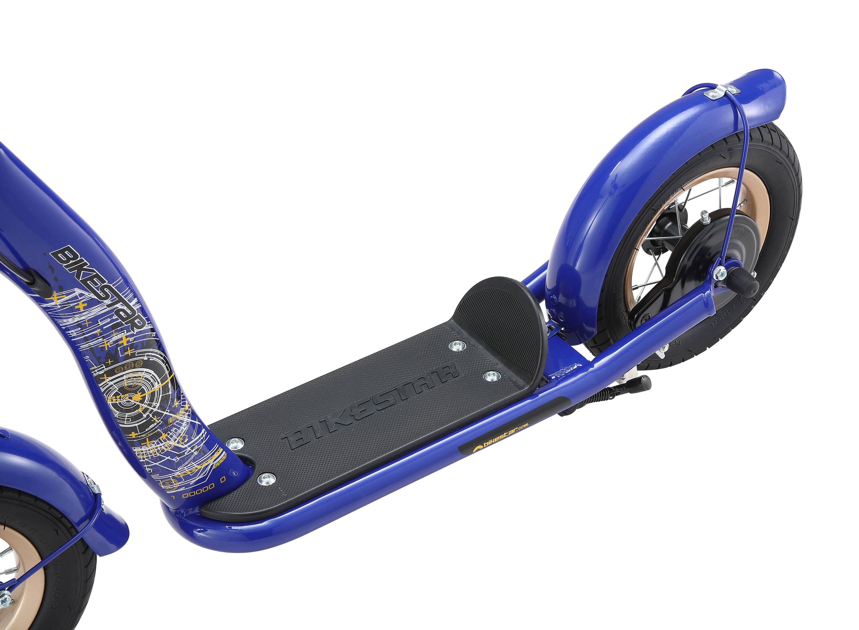 Trottinette grandes roues 10", pour enfants de 5 ans, pneus gonflables, Classic 3/7