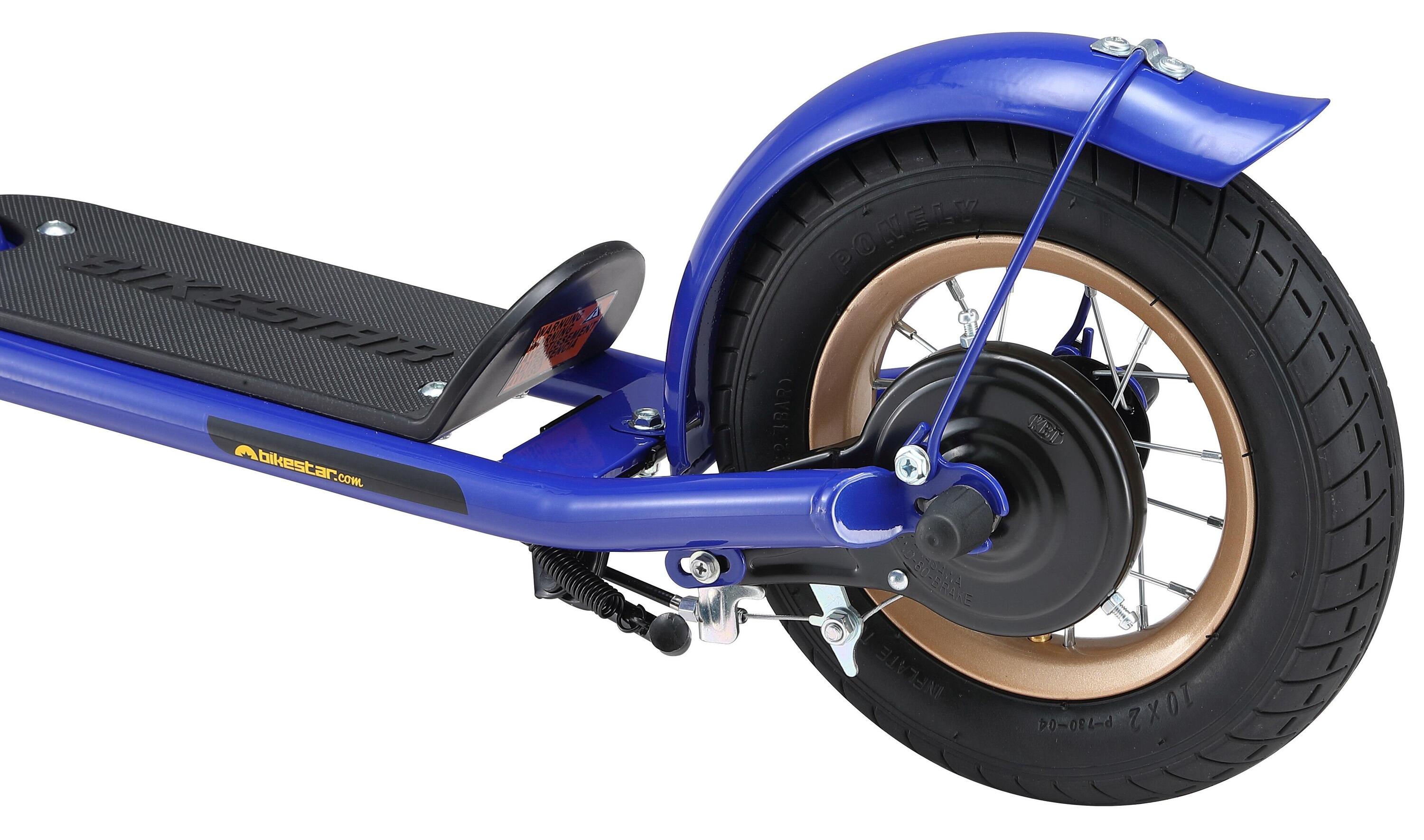Trottinette grandes roues 10", pour enfants de 5 ans, pneus gonflables, Classic 4/7