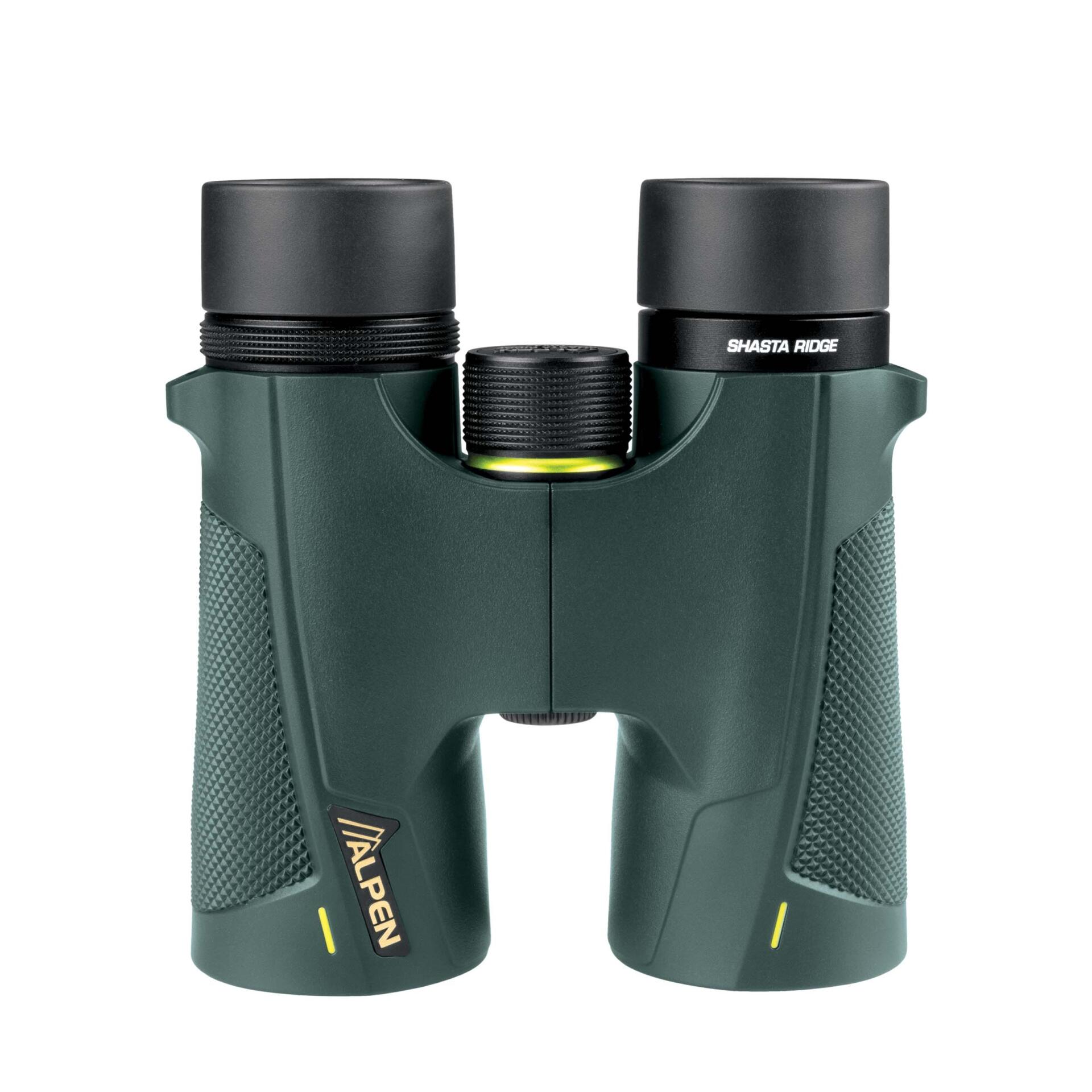 Prismáticos Shasta Ridge 10x42 Alpen Optics - Corto y Nítido 2/7