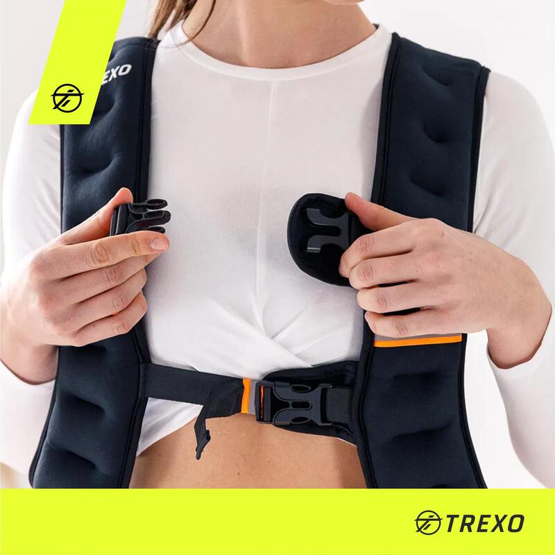 Vesta de antrenament cu greutate TREXO WV-10