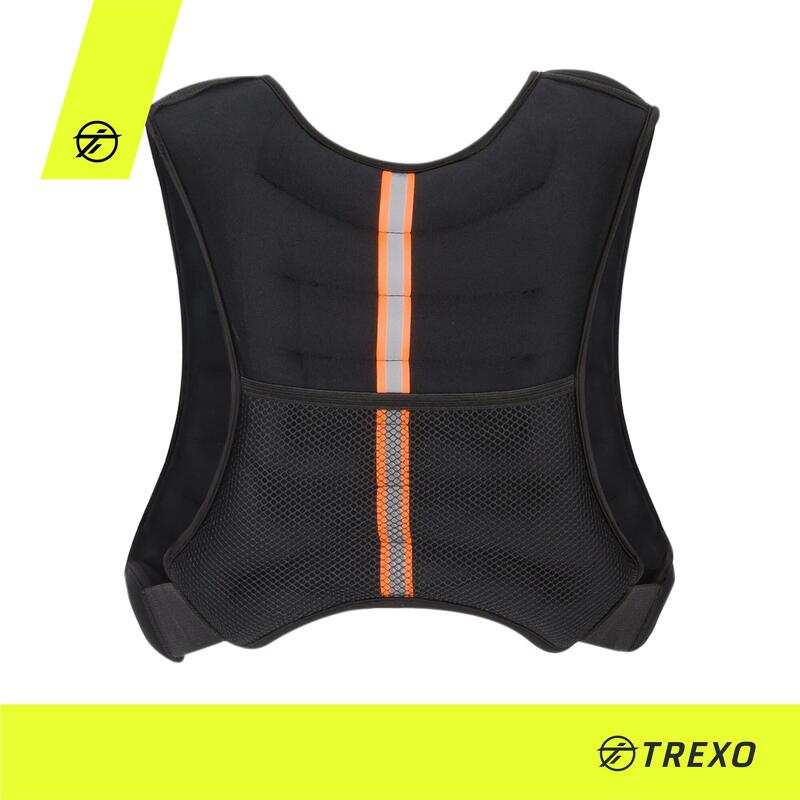 Vesta de antrenament cu greutate TREXO WV-10