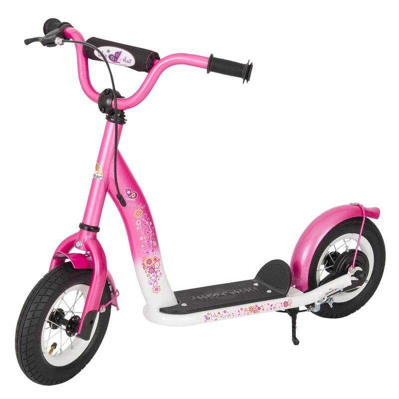 Trottinette grandes roues 10", pour enfants de 5 ans, pneus gonflables, Classic