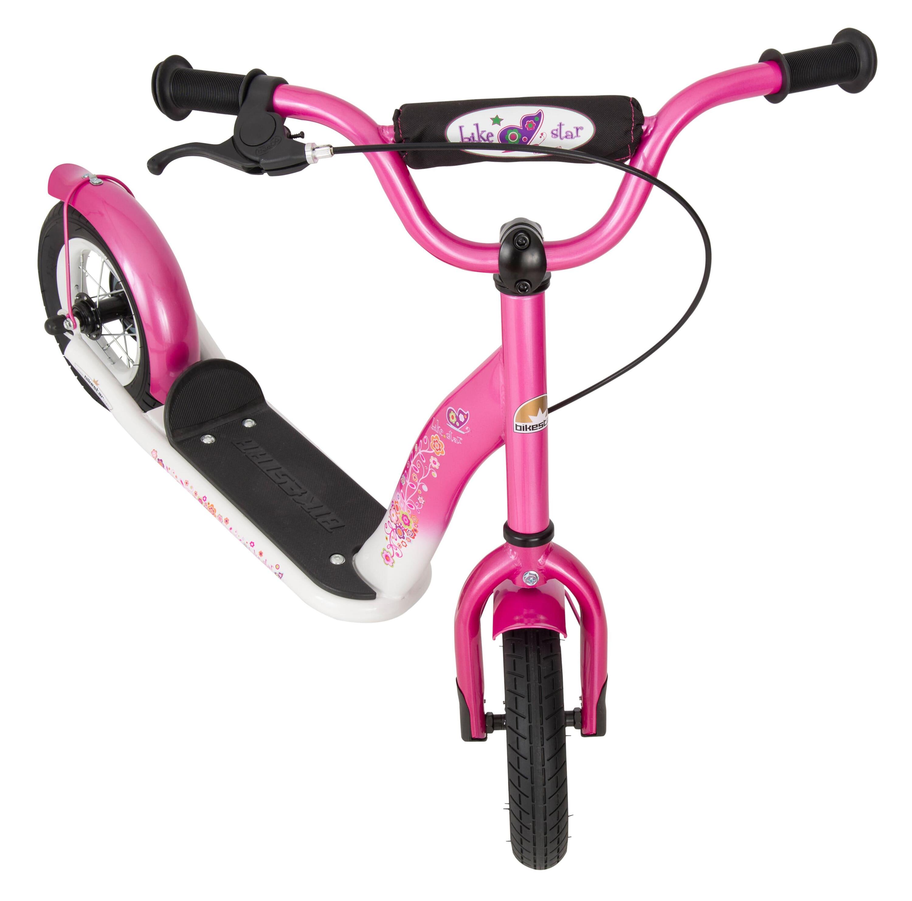 Monopattino con granruote 10", per bambini 5 anni, pneumatici ad aria, Classic 4/5