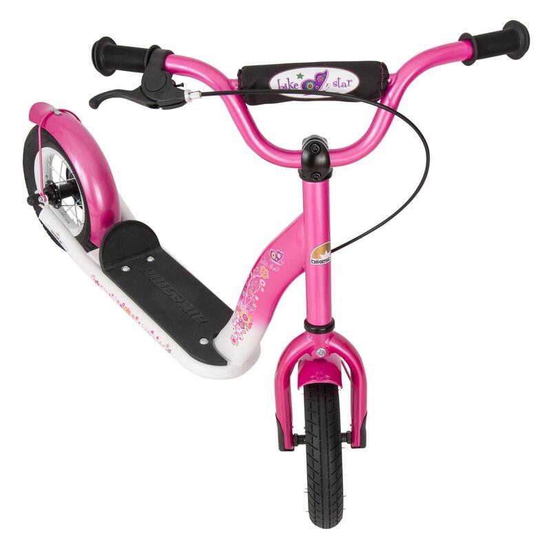 Trottinette grandes roues 10", pour enfants de 5 ans, pneus gonflables, Classic