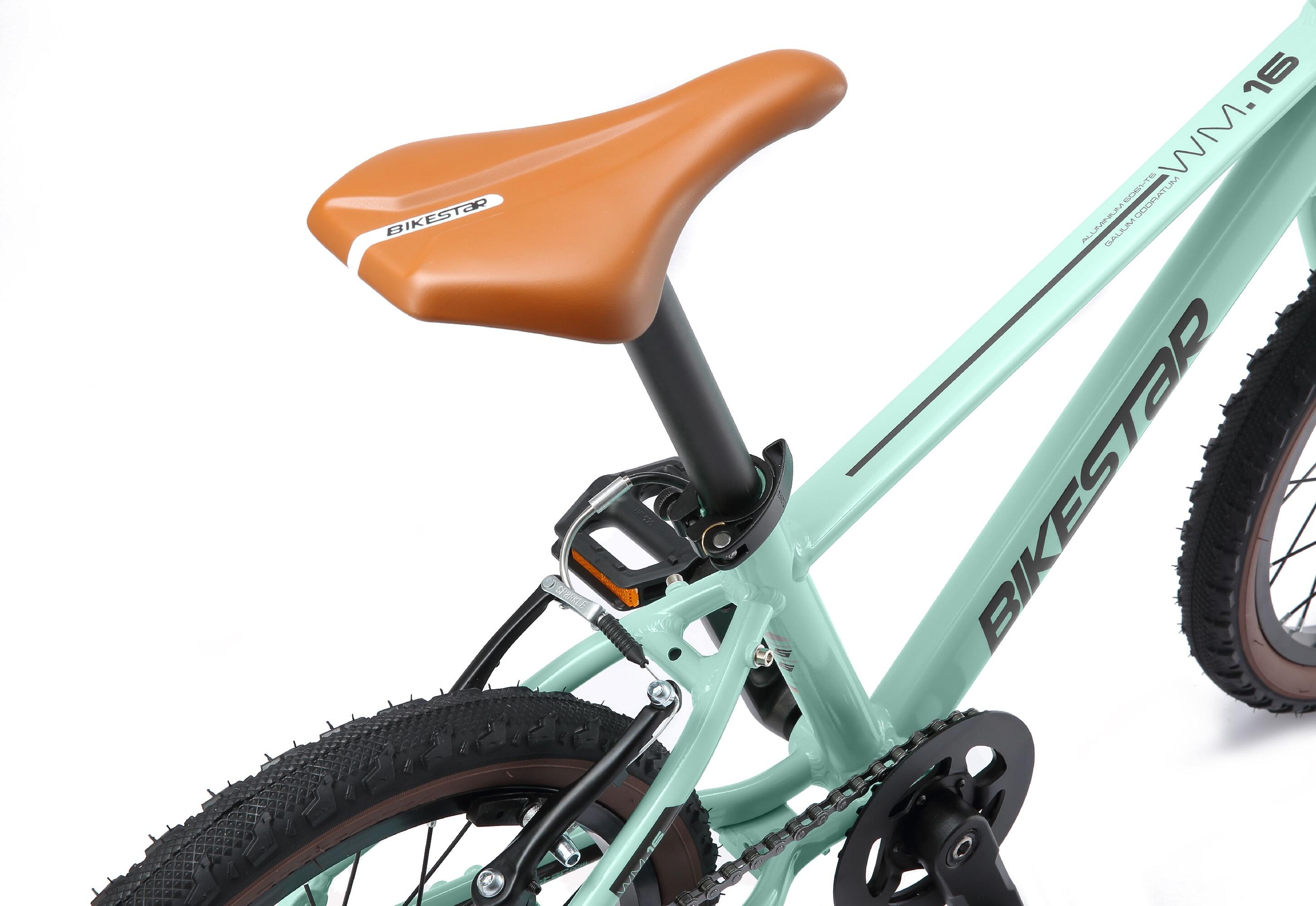 Kinderfiets 16" Aluminium,  4 Jaar, Lichtgewicht 7 kg 4/7