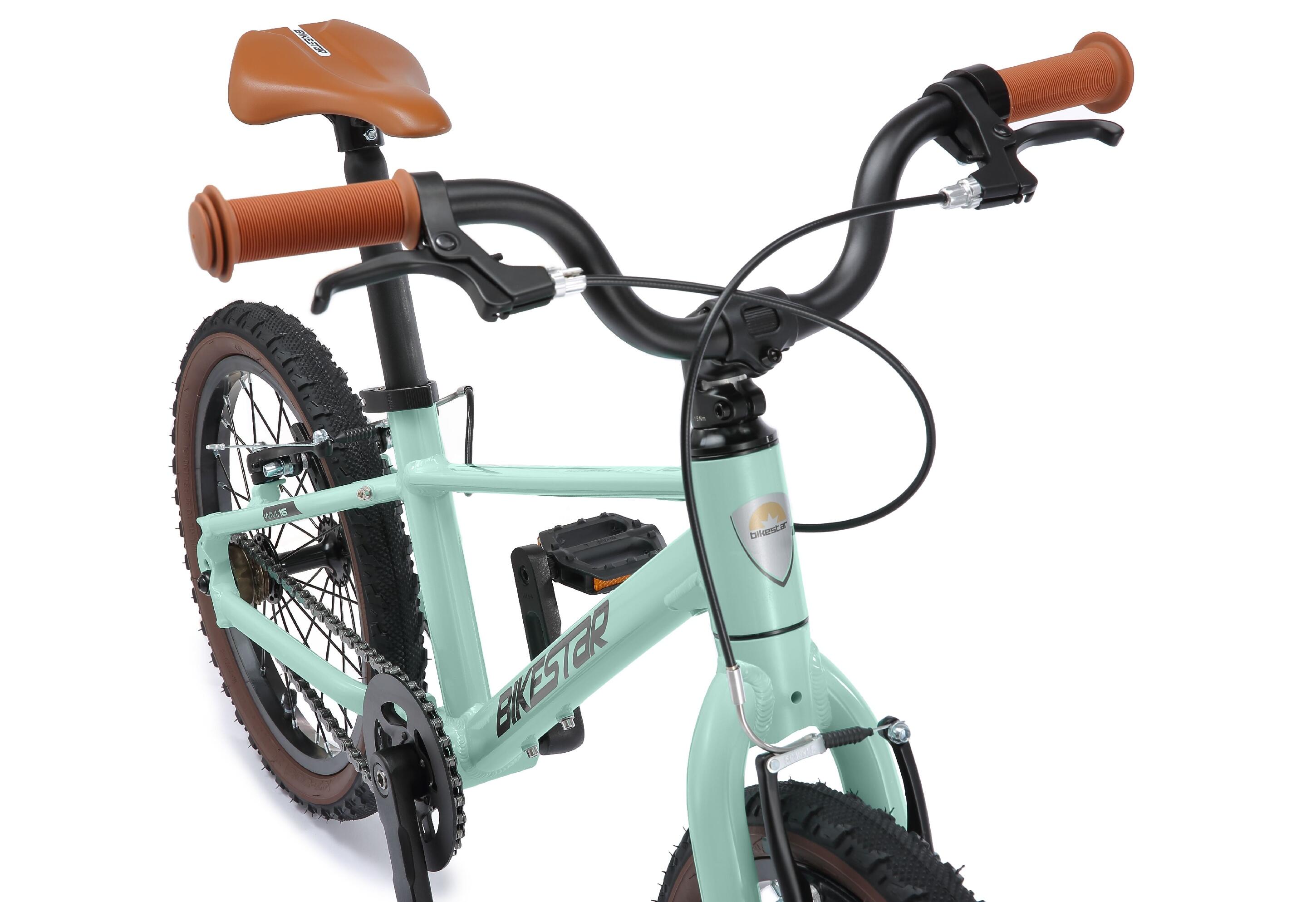 Kinderfiets 16" Aluminium,  4 Jaar, Lichtgewicht 7 kg 5/7