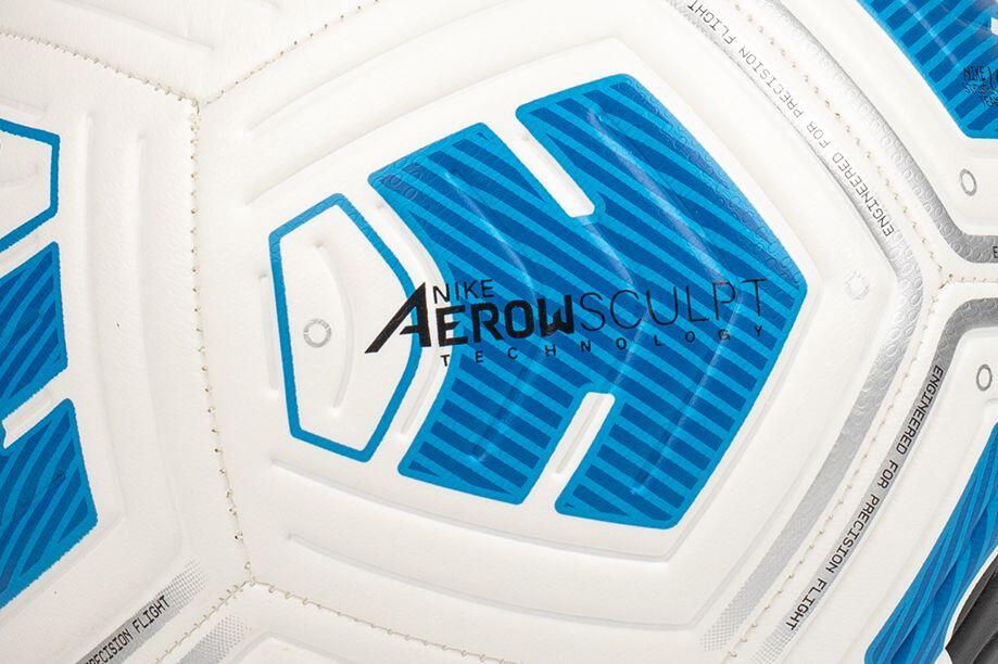 PALLONE da calcio nike bianco /blu 3/3
