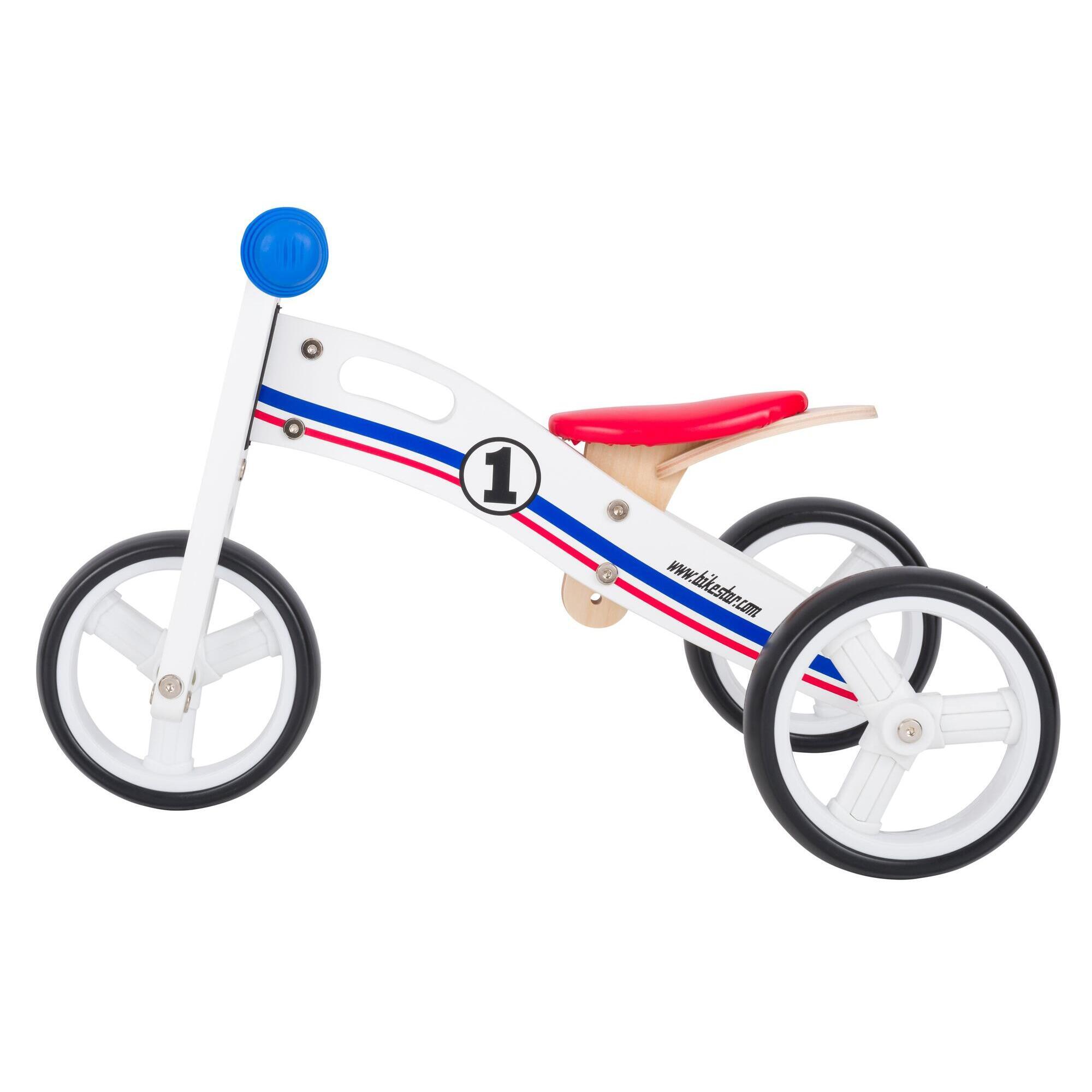 Draisienne 7 pouces enfant 18 mois 2 en 1 BIKESTAR Decathlon