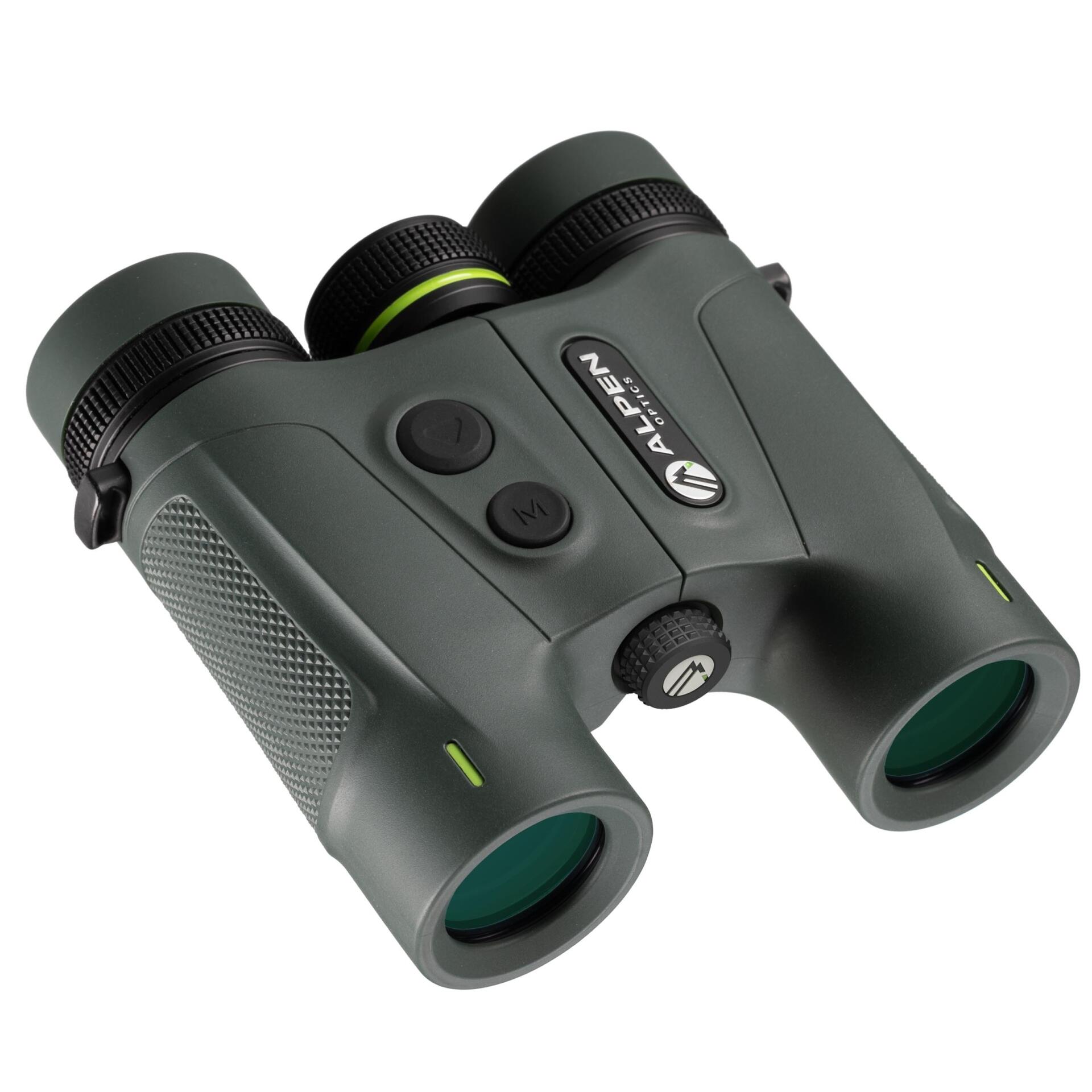 ALPEN OPTICS Prismáticos de caza ligeros Apex XP 7x24  LRF ALPEN con telémetro de 1828 m