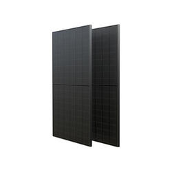 Double panneaux solaires 2x400W Ecoflow rigide