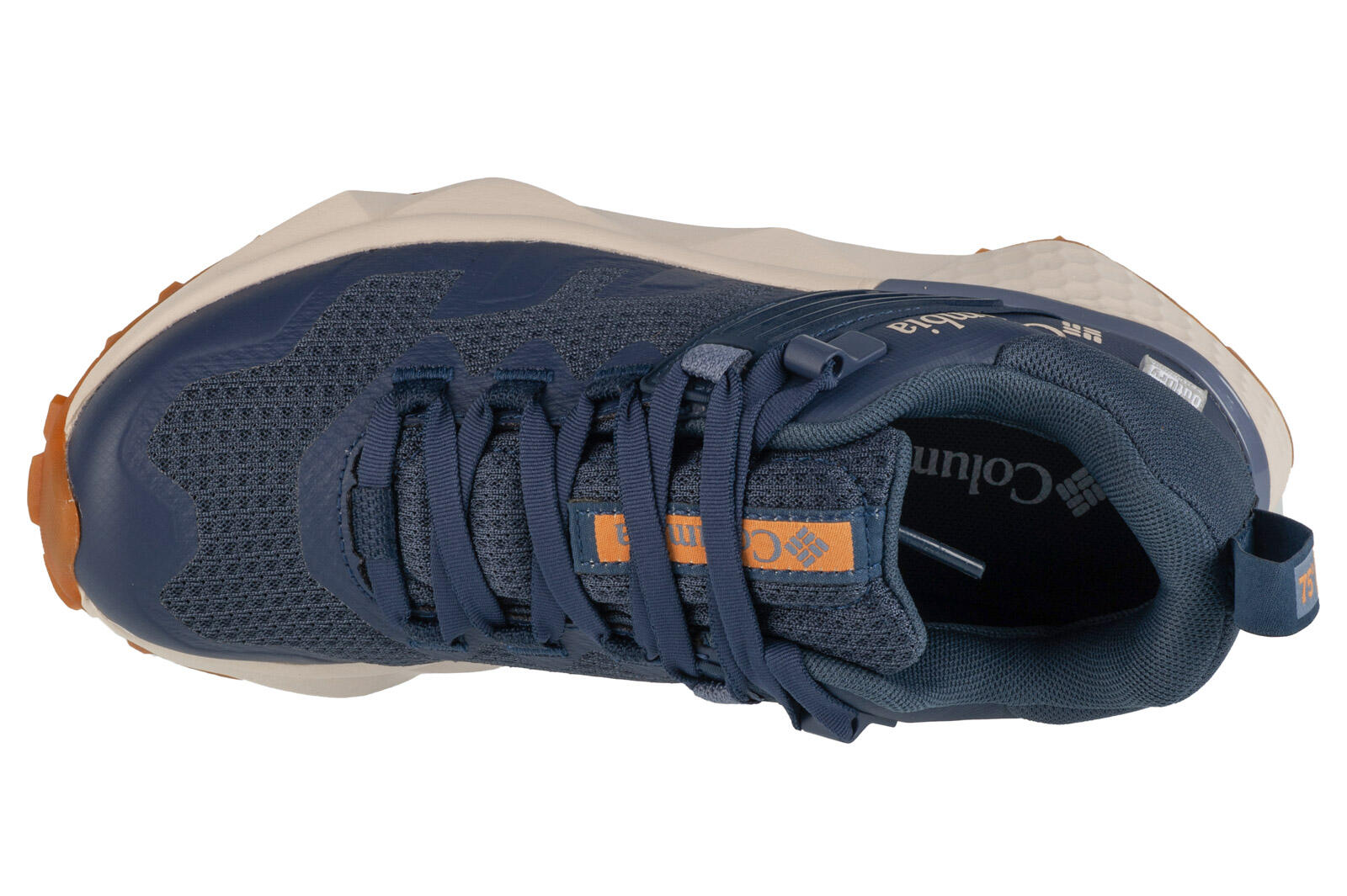 Chaussures de randonnée Femmes Columbia Facet 75 Outdry bleu 3/4