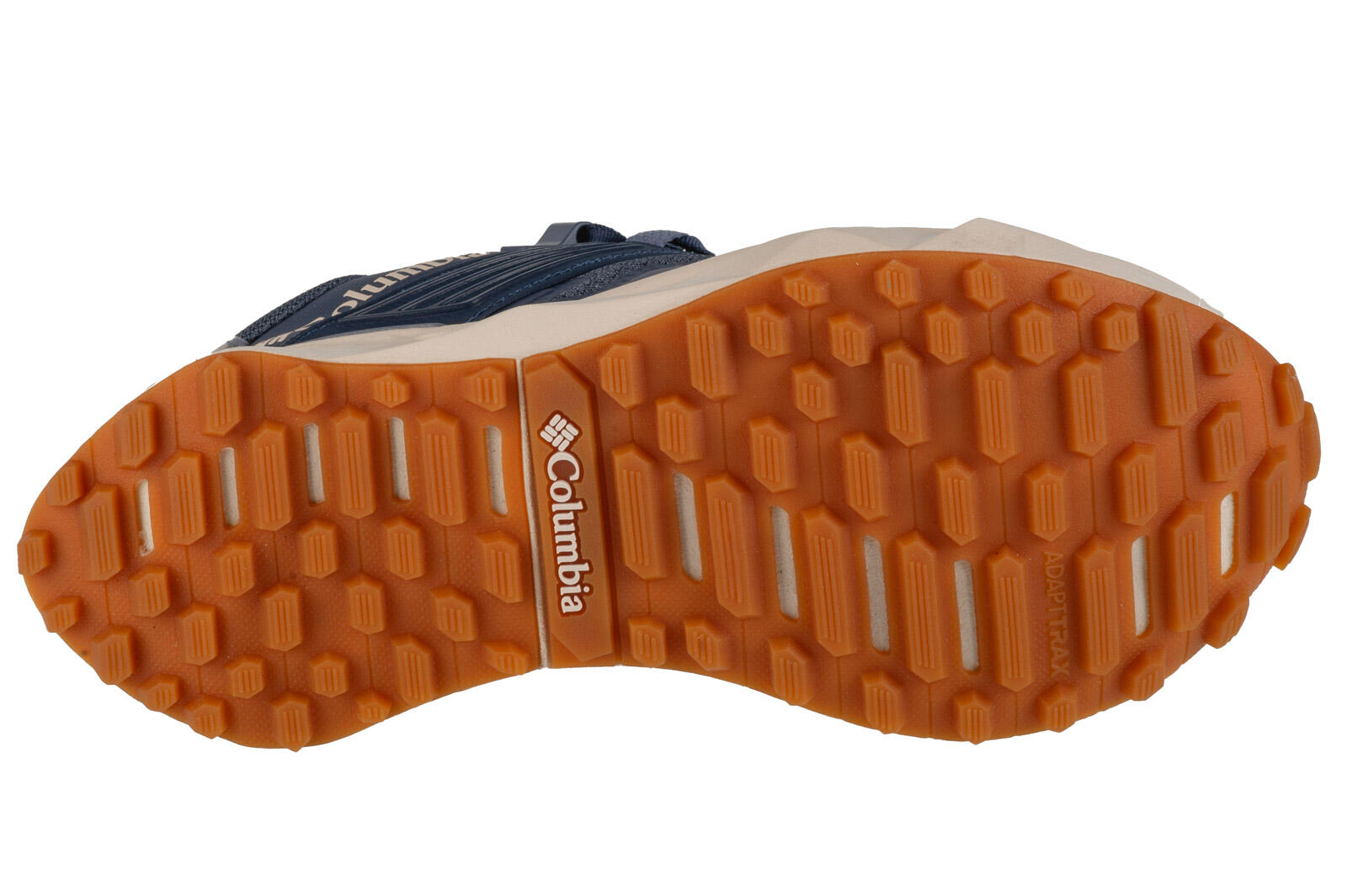 Chaussures de randonnée Femmes Columbia Facet 75 Outdry bleu 4/4