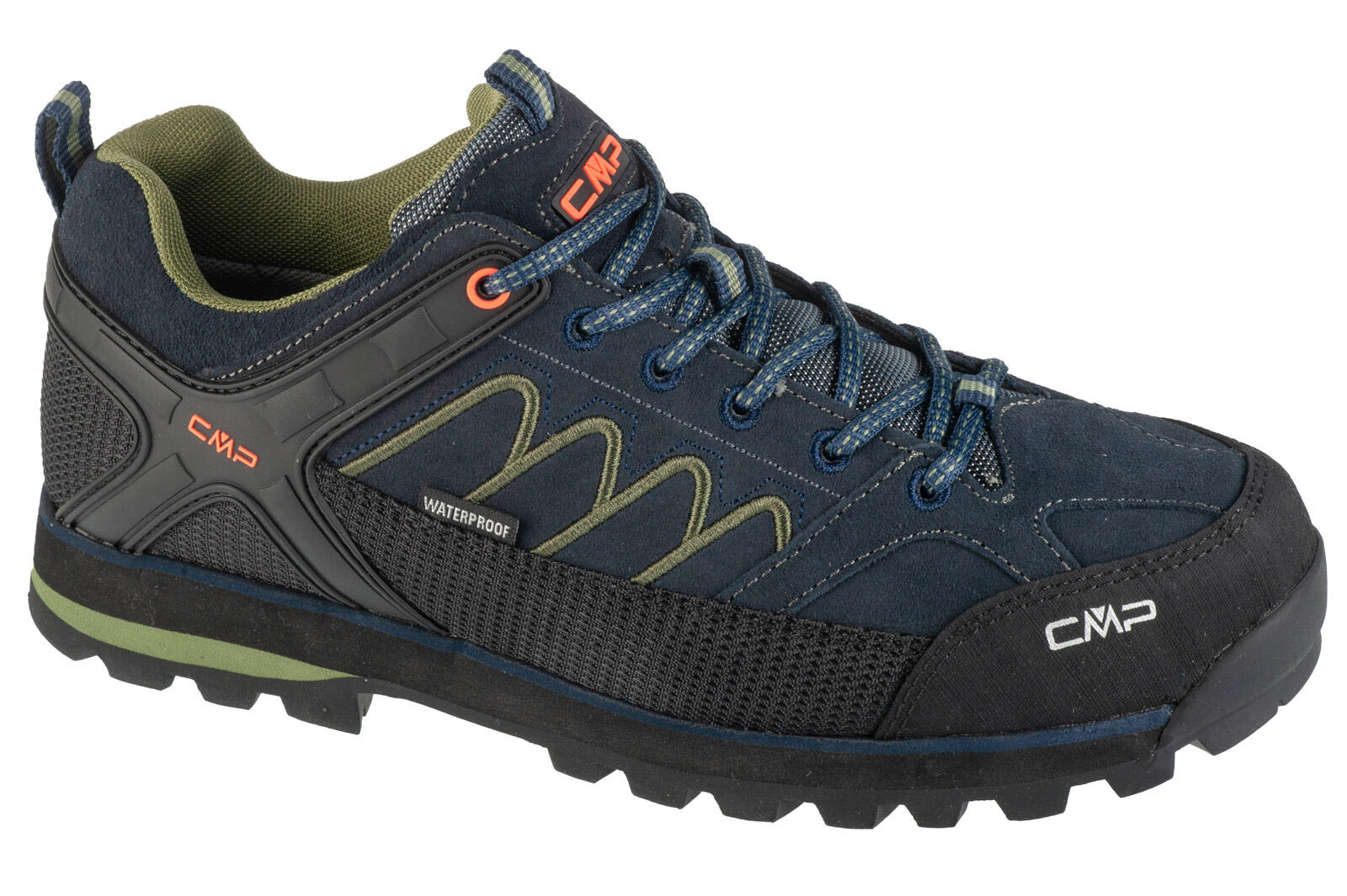 CMP CMP Herren Wanderschuhe Moon Low Waterproof Trekking 31Q4787