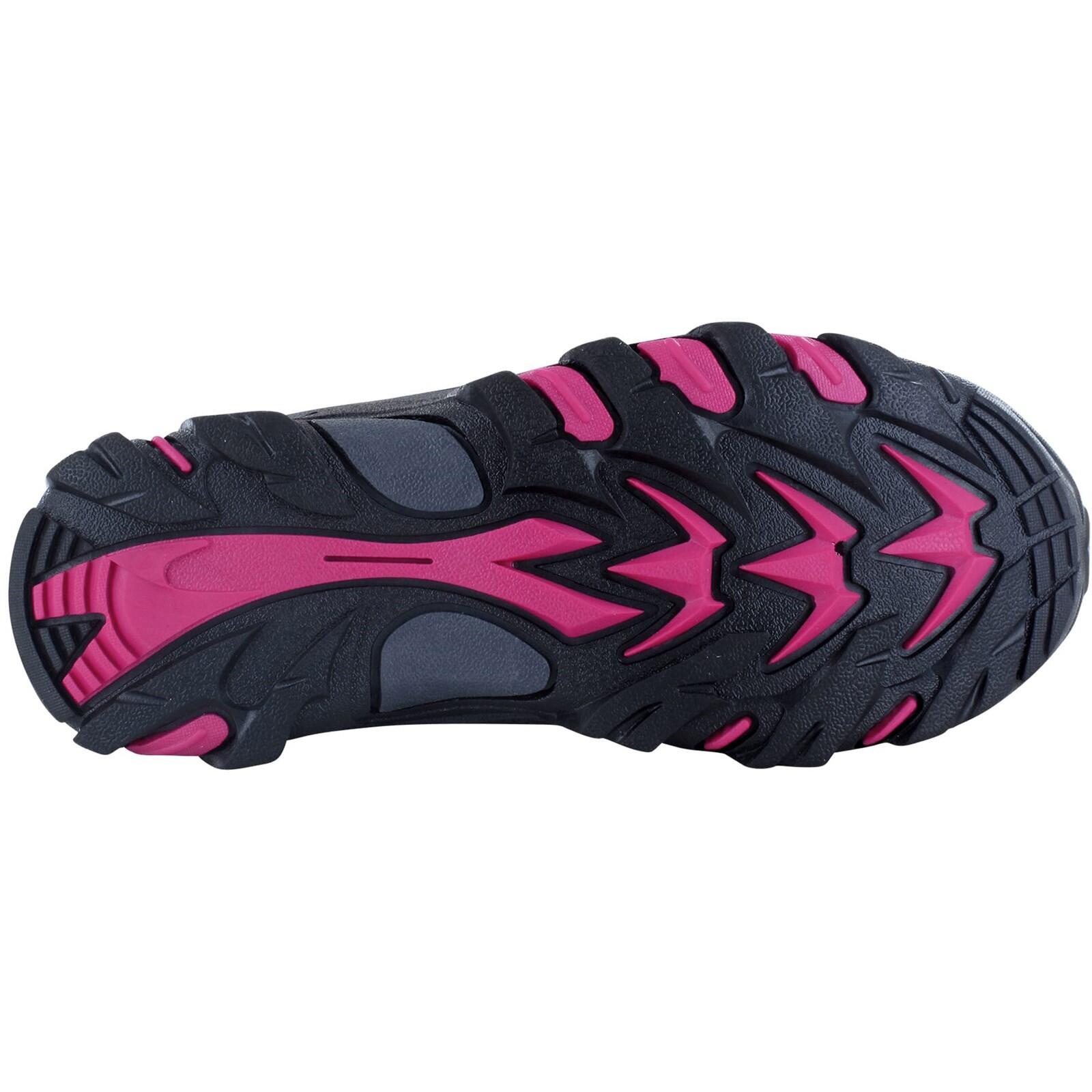 HI-TEC wandelschoenen Hi-Tec Blackout Mid WP Jr bessen/roze 5/7