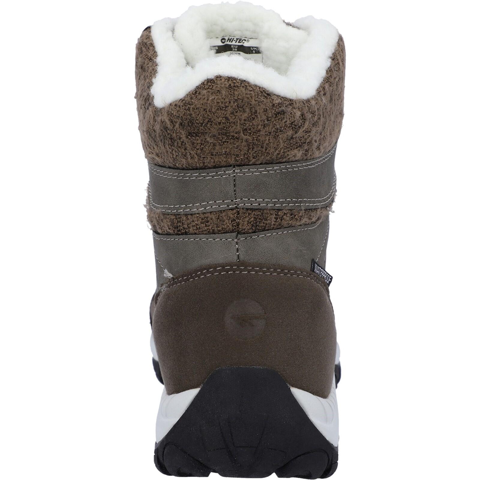 HI-TEC botas de senderismo Riva Mid Woman WP oliva 3/7