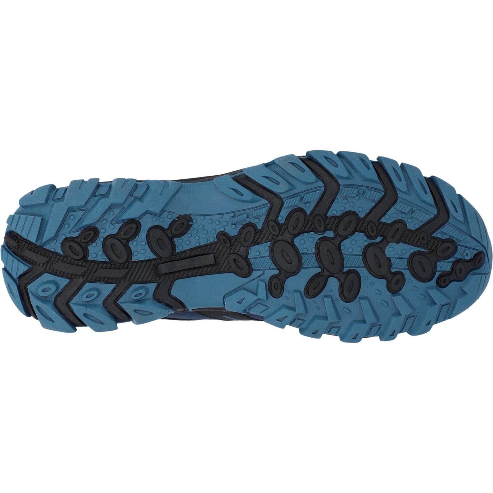 Maine Mens Hiking Boots Navy blue 5/7