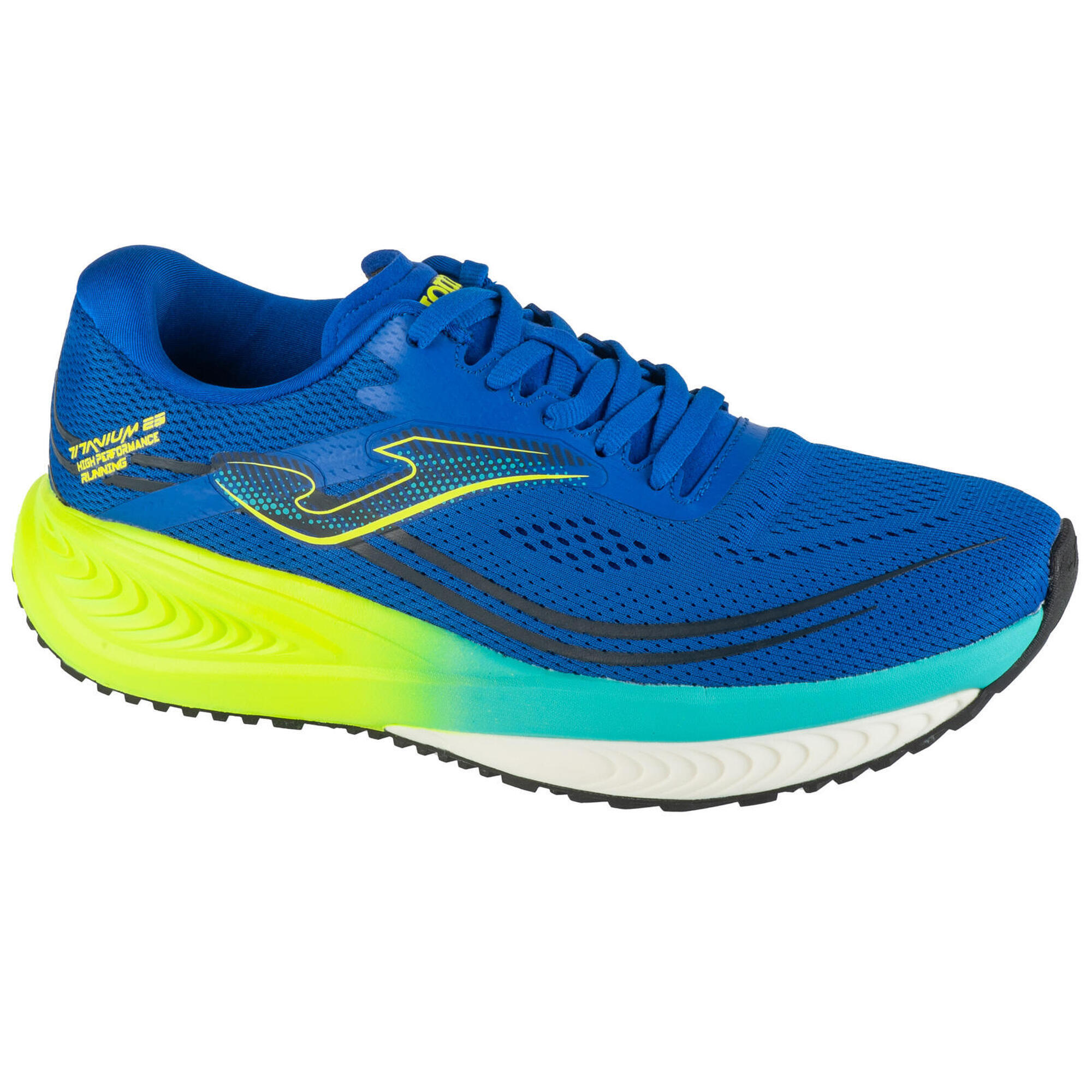 Joma - Chaussures De Course Hommes Joma Titanium 24 Bleu - Baskets - Bleu - 42 - Decathlon