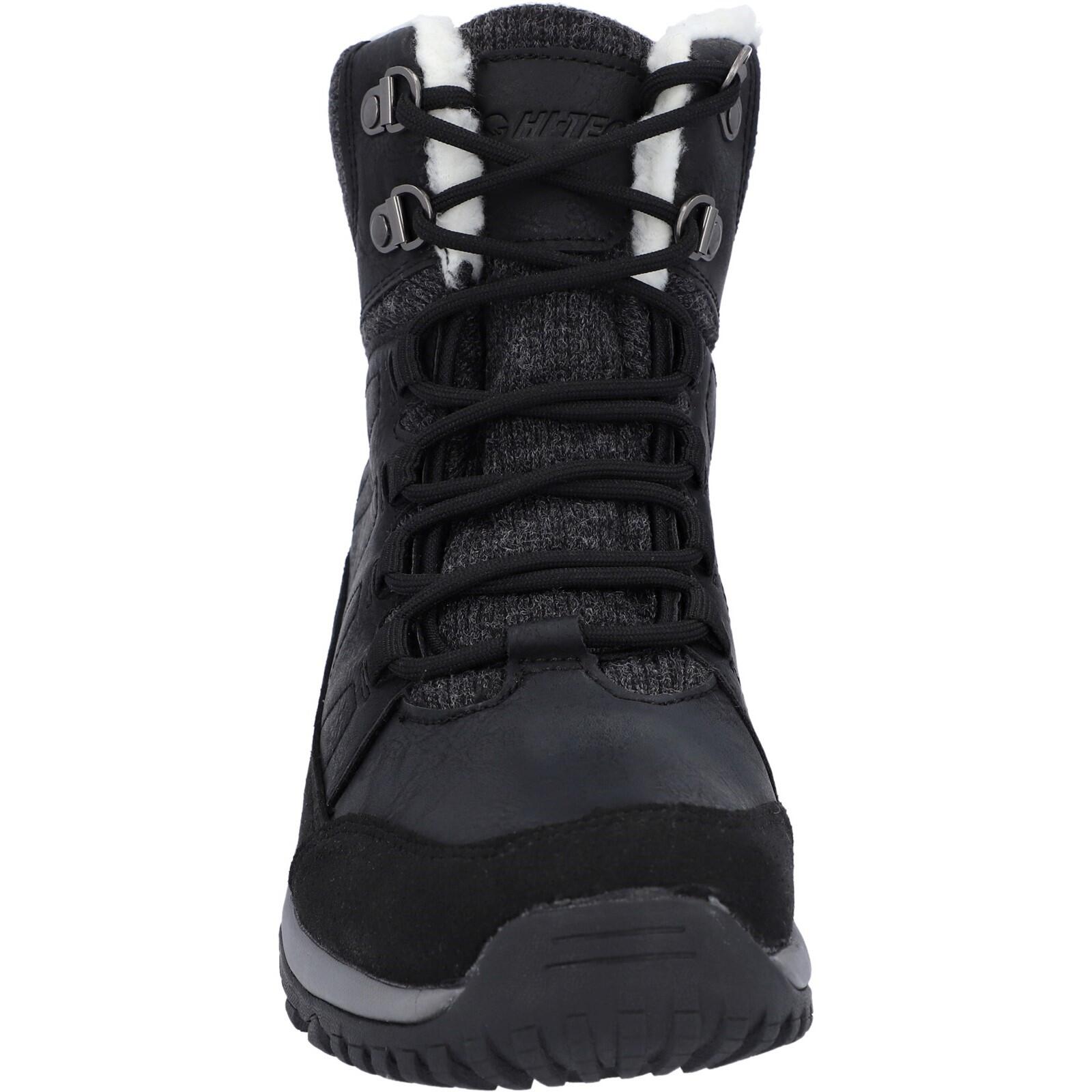 HI-TEC botas de senderismo Riva Mid Woman WP negro 4/7