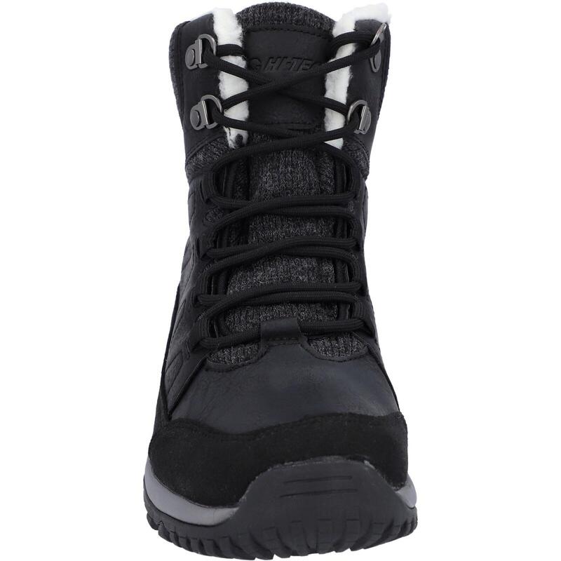 HI-TEC Hi-Tec Riva Mid Wp Womens Wandelschoenen Hoge Hiel ZWART 39