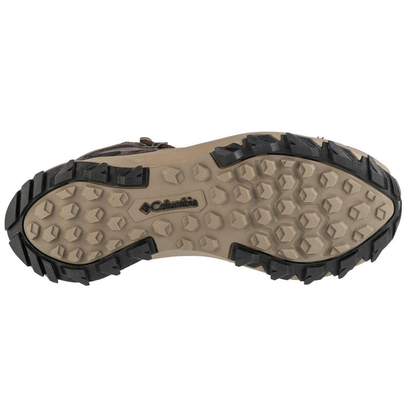 Pantofi de drumeție Columbia PeakFreak II Mid OutDry piele maro