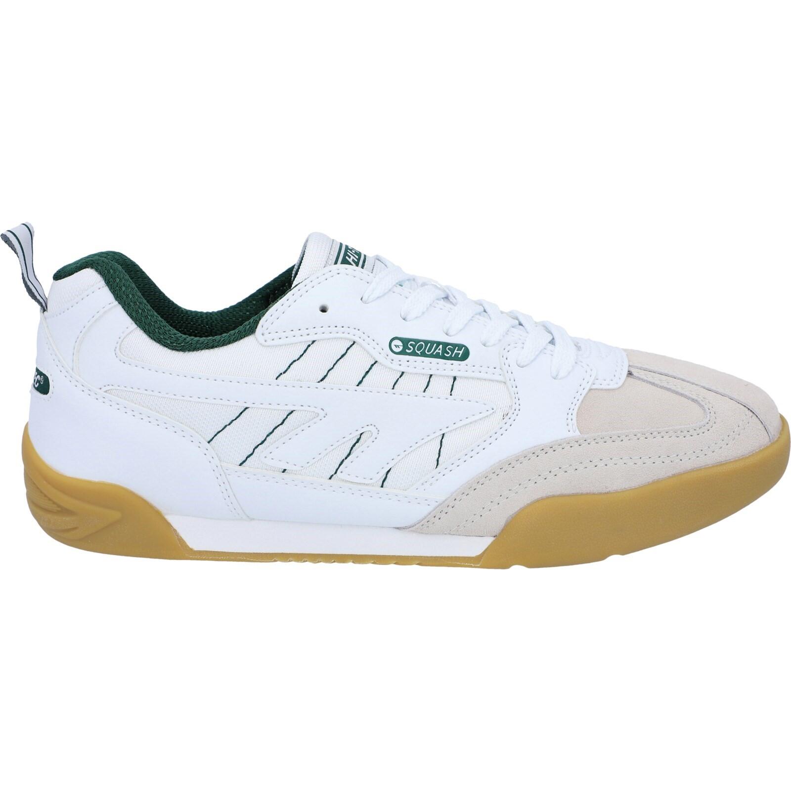 HI-TEC Squash trainer Unisex Sports WHITE