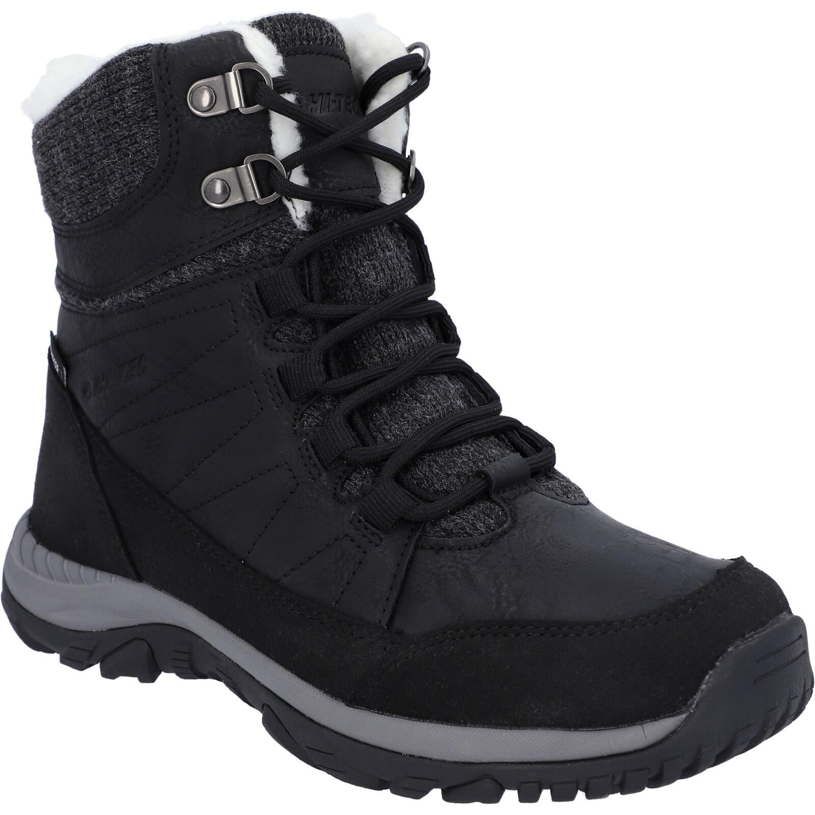 HI-TEC botas de senderismo Riva Mid Woman WP negro 2/7