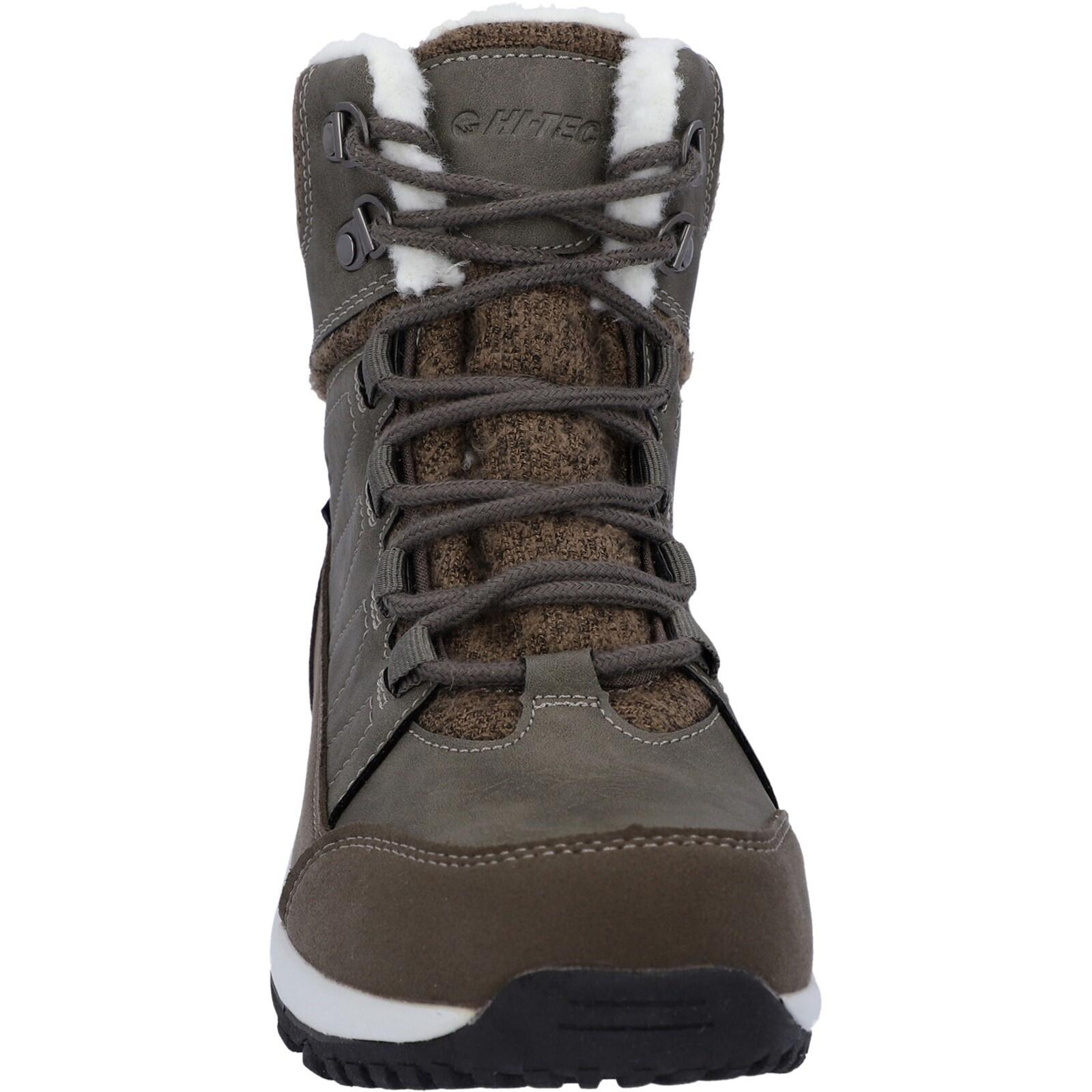 HI-TEC botas de senderismo Riva Mid Woman WP oliva 4/7